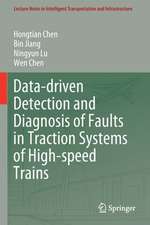 Data-driven Detection and Diagnosis of Faults in Traction Systems of High-speed Trains