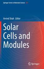 Solar Cells and Modules