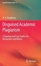 Disguised Academic Plagiarism