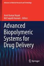 Advanced Biopolymeric Systems for Drug Delivery