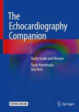 The Echocardiography Companion