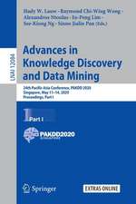 Advances in Knowledge Discovery and Data Mining: 24th Pacific-Asia Conference, PAKDD 2020, Singapore, May 11–14, 2020, Proceedings, Part I