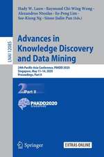 Advances in Knowledge Discovery and Data Mining: 24th Pacific-Asia Conference, PAKDD 2020, Singapore, May 11–14, 2020, Proceedings, Part II