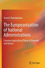 The Europeanization of National Administrations