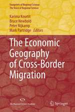 The Economic Geography of Cross-Border Migration