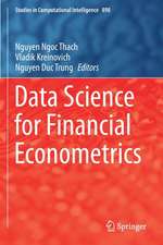 Data Science for Financial Econometrics