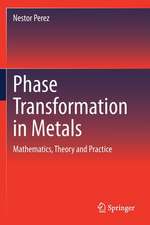 Phase Transformation in Metals: Mathematics, Theory and Practice