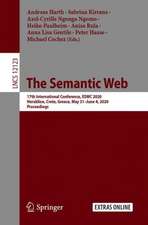 The Semantic Web: 17th International Conference, ESWC 2020, Heraklion, Crete, Greece, May 31–June 4, 2020, Proceedings