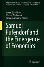 Samuel Pufendorf and the Emergence of Economics as a Social Science