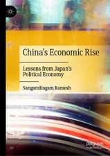 China's Economic Rise: Lessons from Japan’s Political Economy