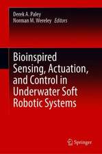 Bioinspired Sensing, Actuation, and Control in Underwater Soft Robotic Systems