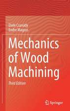 Mechanics of Wood Machining