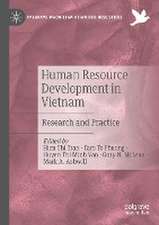 Human Resource Development in Vietnam: Research and Practice