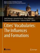 Cities’ Vocabularies: The Influences and Formations