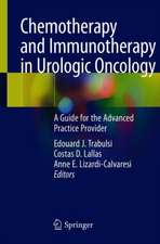 Chemotherapy and Immunotherapy in Urologic Oncology: A Guide for the Advanced Practice Provider