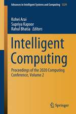 Intelligent Computing: Proceedings of the 2020 Computing Conference, Volume 2