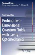 Probing Two-Dimensional Quantum Fluids with Cavity Optomechanics