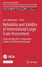 Reliability and Validity of International Large-Scale Assessment: Understanding IEA’s Comparative Studies of Student Achievement