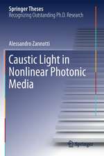 Caustic Light in Nonlinear Photonic Media