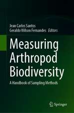 Measuring Arthropod Biodiversity: A Handbook of Sampling Methods