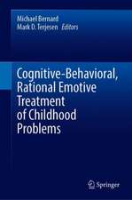 Rational-Emotive and Cognitive-Behavioral Approaches to Child and Adolescent Mental Health: Theory, Practice, Research, Applications.