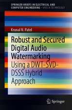 Robust and Secured Digital Audio Watermarking