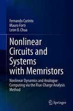 Nonlinear Circuits and Systems with Memristors: Nonlinear Dynamics and Analogue Computing via the Flux-Charge Analysis Method