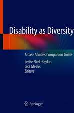 Disability as Diversity: A Case Studies Companion Guide