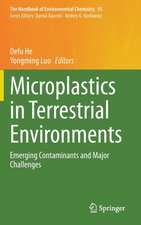 Microplastics in Terrestrial Environments: Emerging Contaminants and Major Challenges