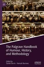 The Palgrave Handbook of Humour, History, and Methodology