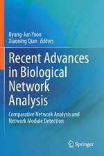 Recent Advances in Biological Network Analysis: Comparative Network Analysis and Network Module Detection