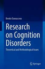 Research on Cognition Disorders