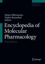 Encyclopedia of Molecular Pharmacology