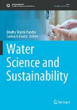 Water Science and Sustainability