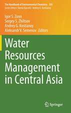 Water Resources Management in Central Asia