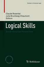 Logical Skills: Social-Historical Perspectives