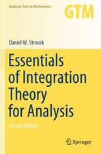 Essentials of Integration Theory for Analysis