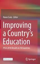 Improving a Country’s Education