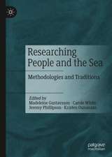 Researching People and the Sea: Methodologies and Traditions