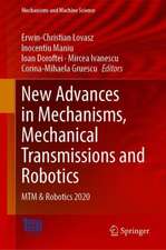 New Advances in Mechanisms, Mechanical Transmissions and Robotics: MTM & Robotics 2020