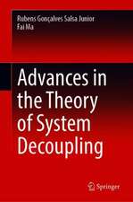 Advances in the Theory of System Decoupling