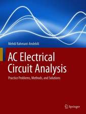 AC Electrical Circuit Analysis: Practice Problems, Methods, and Solutions