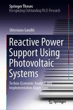 Reactive Power Support Using Photovoltaic Systems: Techno-Economic Analysis and Implementation Algorithms