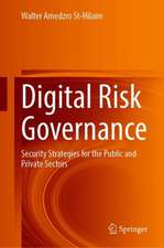 Digital Risk Governance