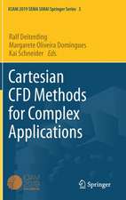 Cartesian CFD Methods for Complex Applications