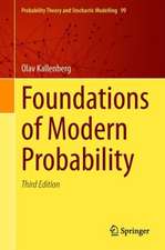 Foundations of Modern Probability