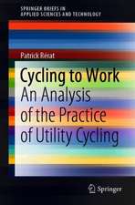 Cycling to Work: An Analysis of the Practice of Utility Cycling