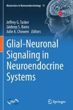 Glial-Neuronal Signaling in Neuroendocrine Systems