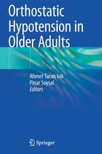 Orthostatic Hypotension in Older Adults