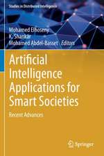 Artificial Intelligence Applications for Smart Societies: Recent Advances